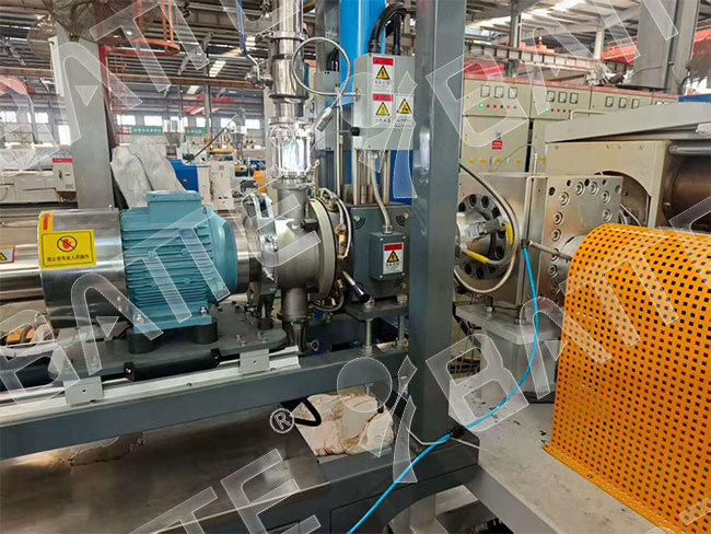 nylon pelletizing melt pump