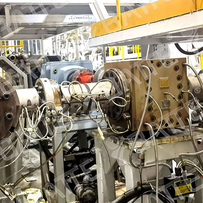 plastic sheet extruder pump