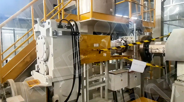 polymer melt pump for BOPP film extruder