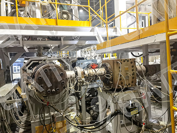 BOPP film extrusion melt pump