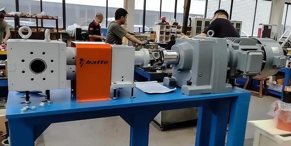 PE modified masterbatch extrusion pump