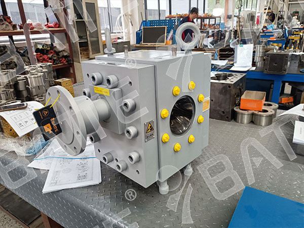 melt gear pump