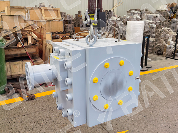 melt gear pump