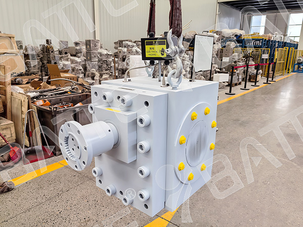 melt gear pump