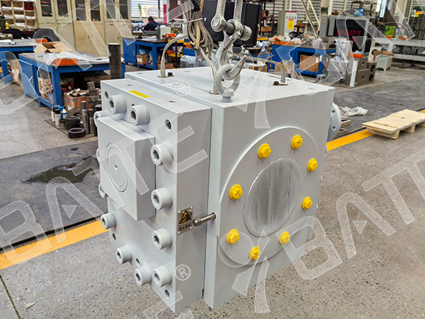 BOPP film extruder pump