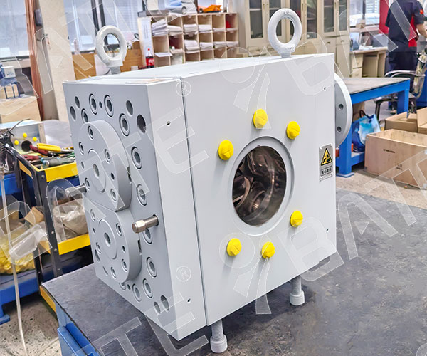 HDPE double wall corrugated pipe extruder pump