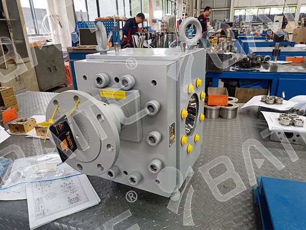 melt gear pump