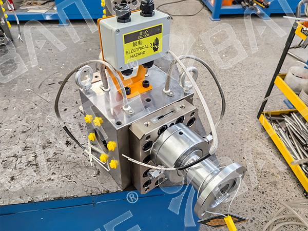 melt gear pump