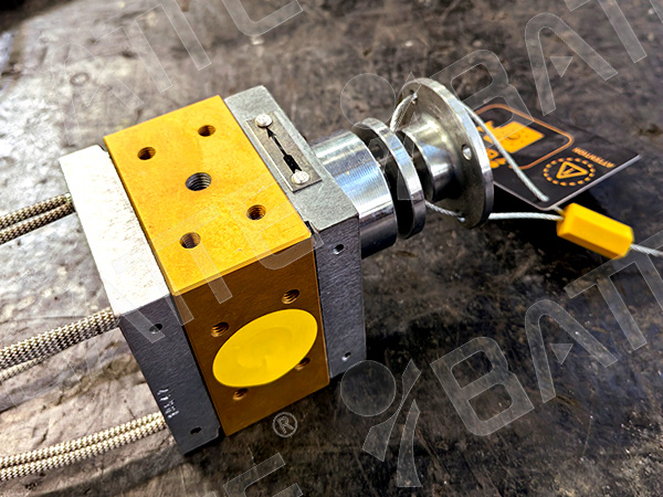 melt gear pump