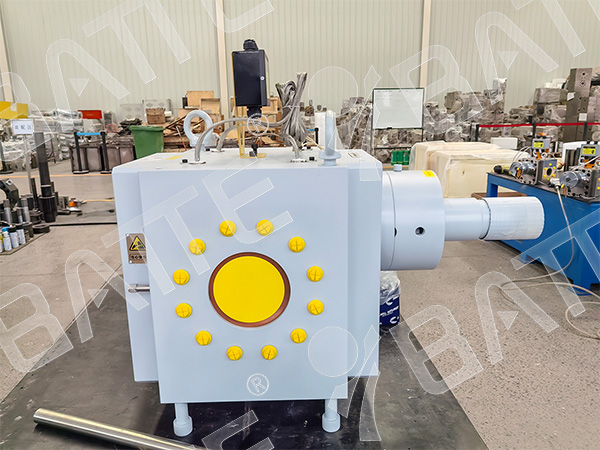 melt gear pump