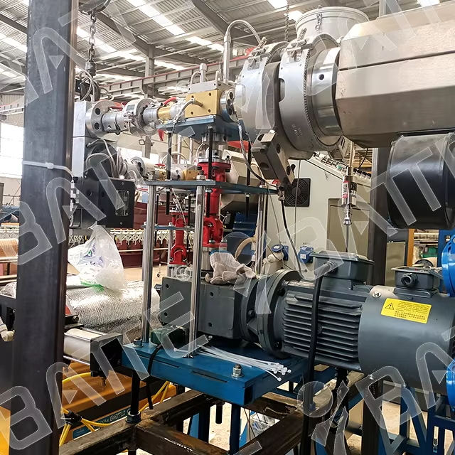 industrial melt pump