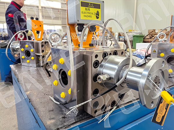 Melt Pump for Pipe Extrusion