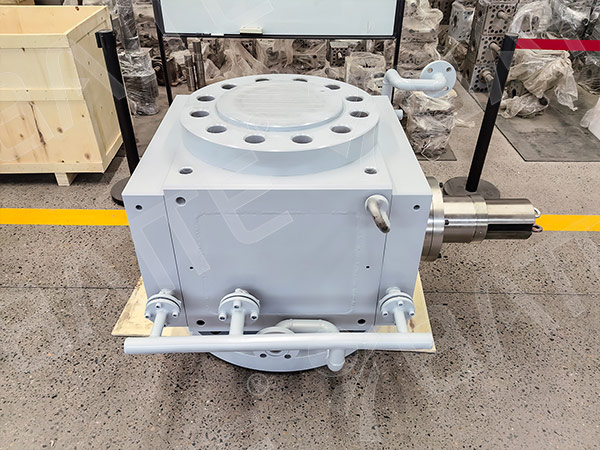 reactor kettle melt pump