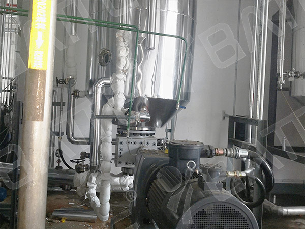 chemical reactor kettle melt pump