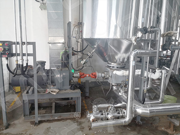 Polymer melt pump