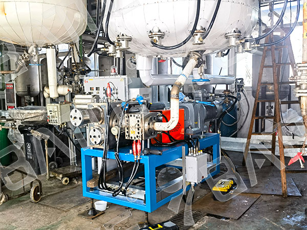 pump for hot melt adhesive