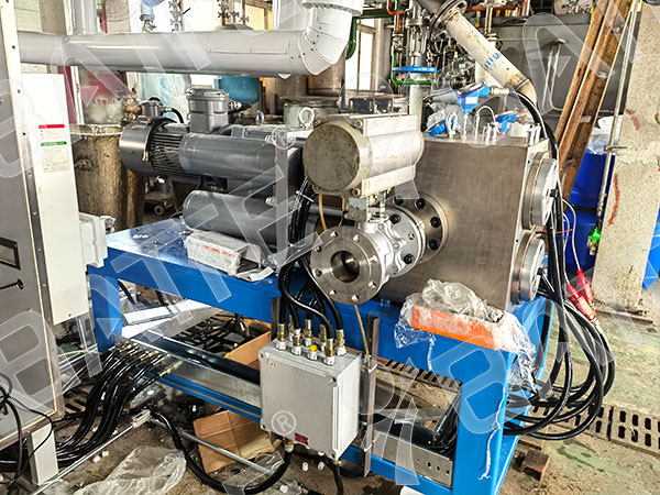 hot adhesive glue melt pump