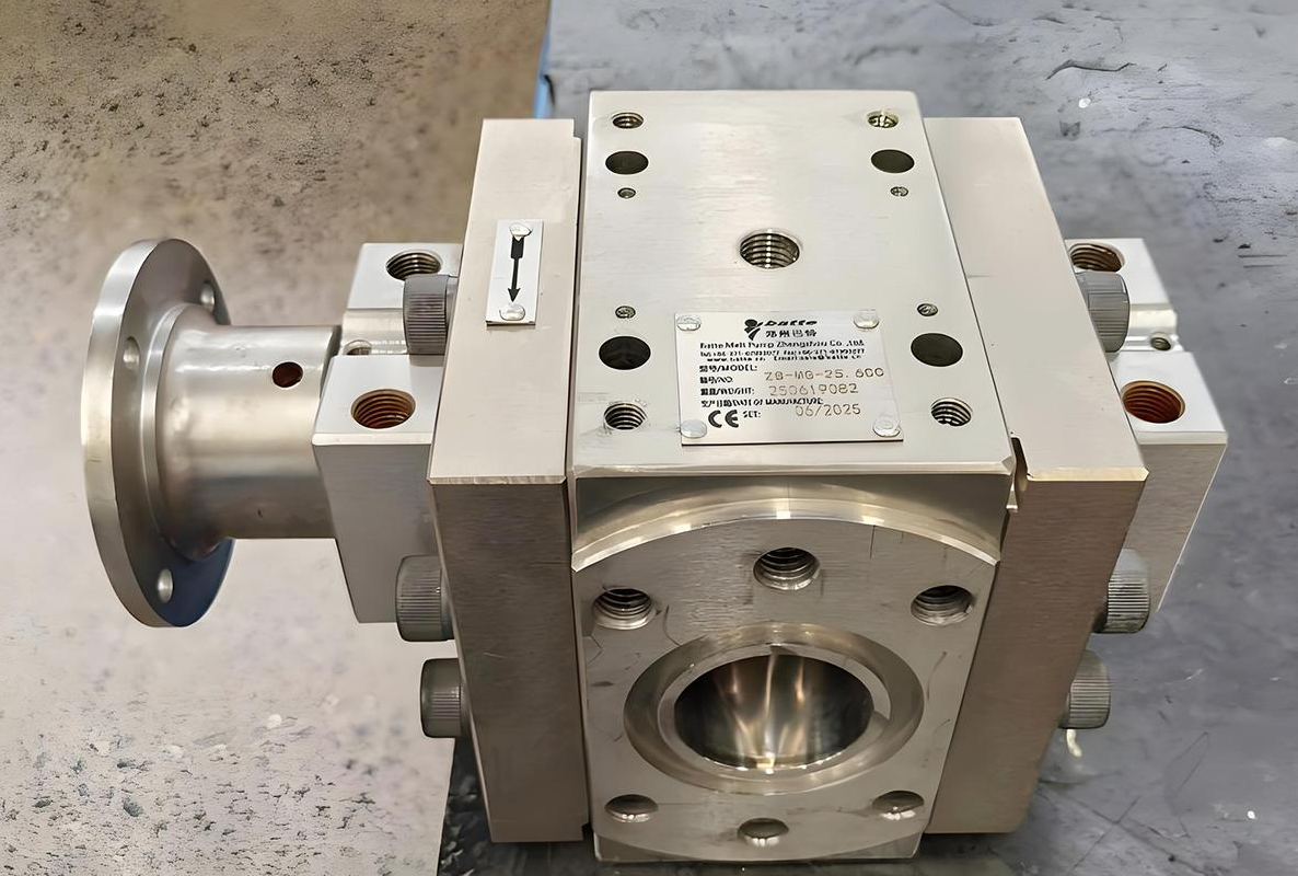 pump for hot melt adhesive