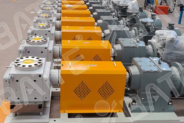 chemical melt pump