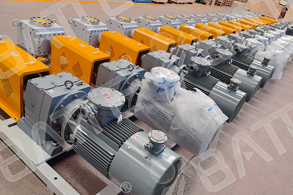 chemical melt gear pump