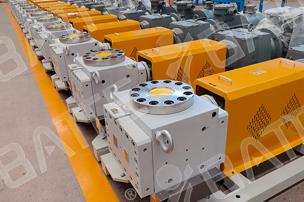 melt gear pump
