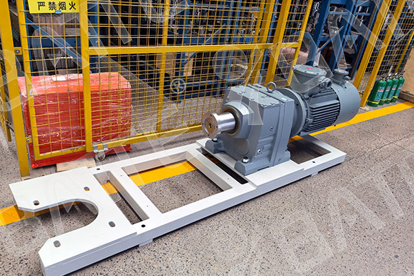 Polymer melt pump