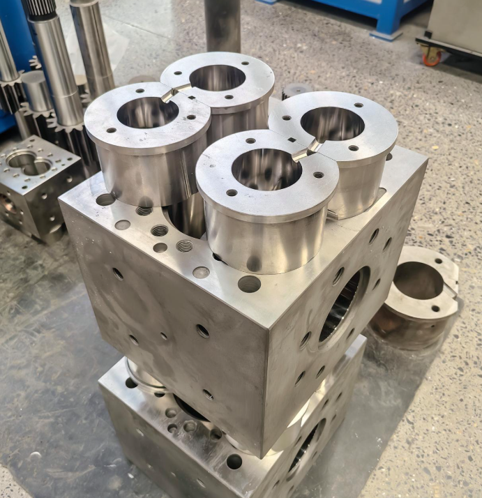 melt gear pump shaft