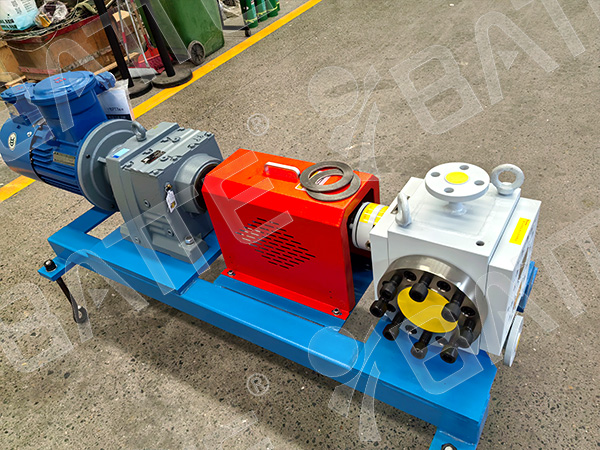 asphalt melt gear pump